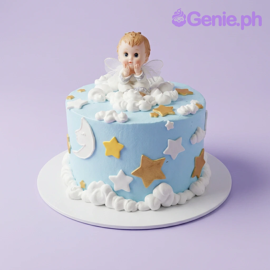 Baby Angel Power Rangers Cake Design Baby Angel Power Rangers Cake Design