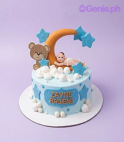 Baby Blue Cake