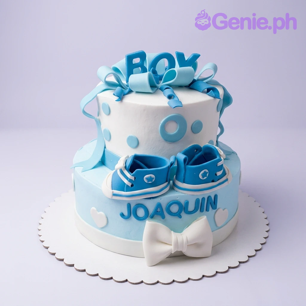 Baby Boy Cake