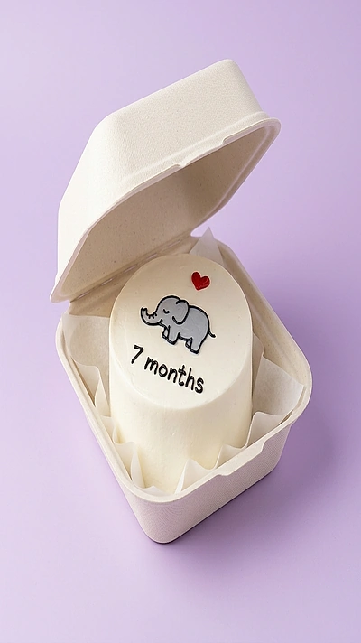 Baby Elephant Custom Cake Cebu Cake Design