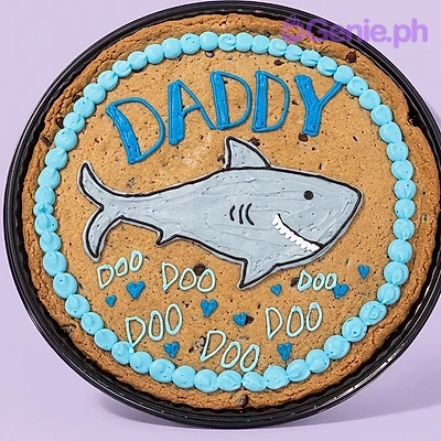Baby Shark Cookie Movie Cake Design