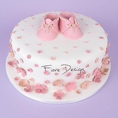 Baby Shower Debut Cake Design
