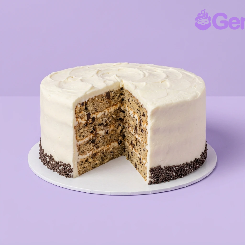 Banana Stitch Cake Design Banana Stitch Cake Design