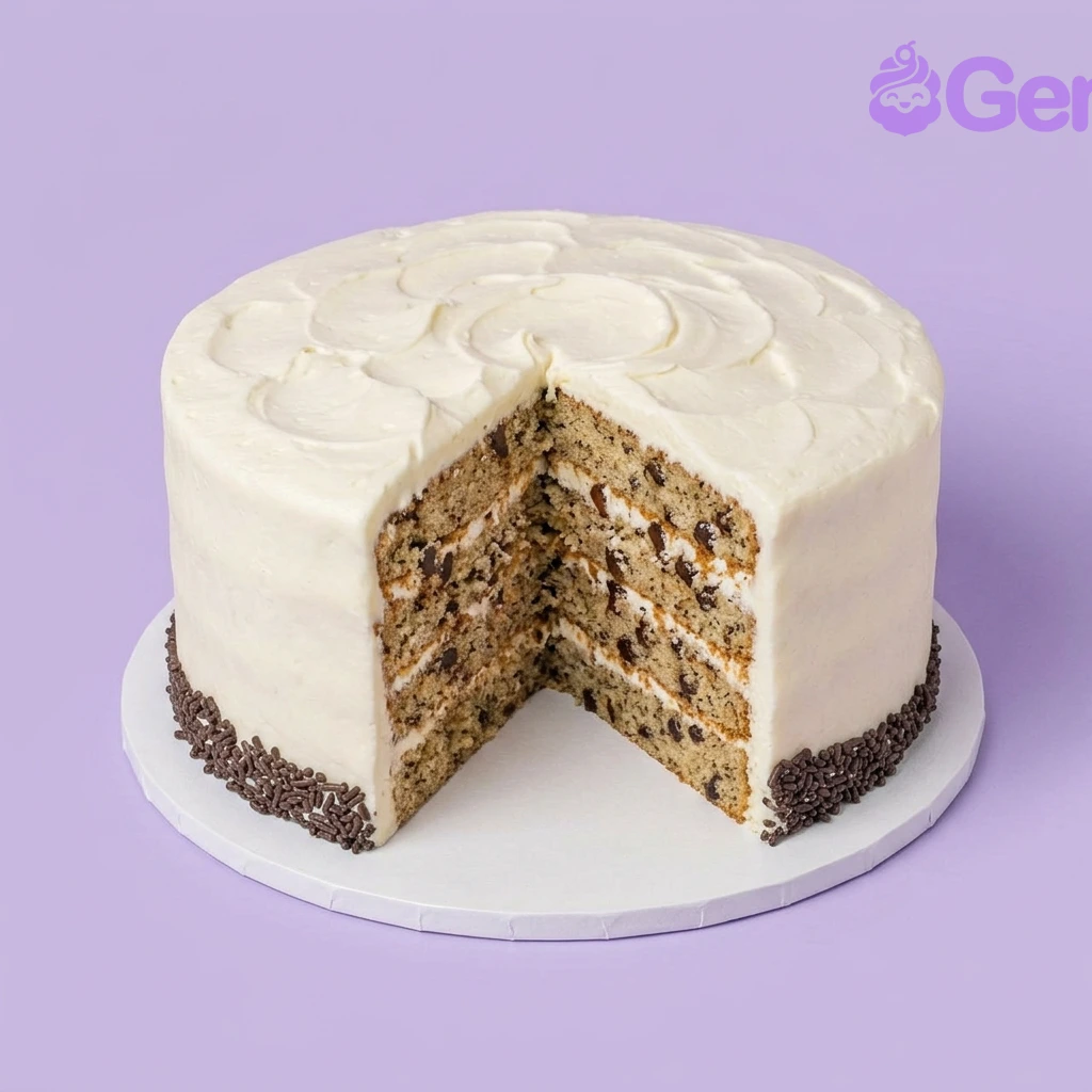 Banana Stitch Cake Design Banana Stitch Cake Design