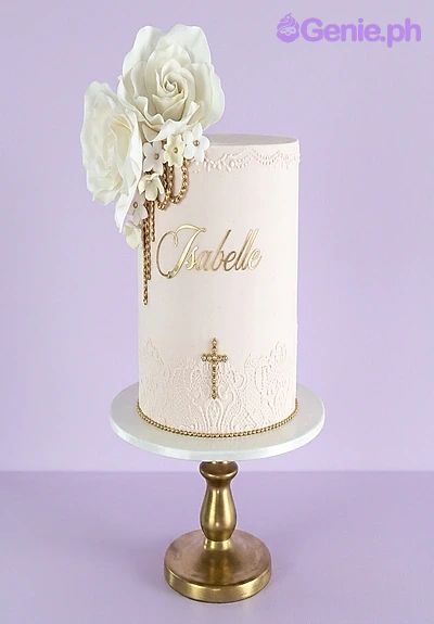 Baptism Cake