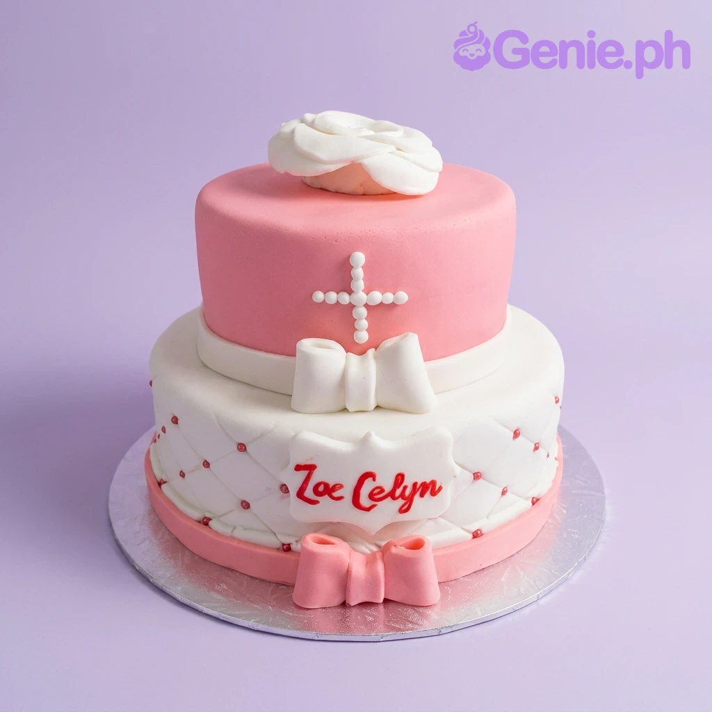 Baptism Cake