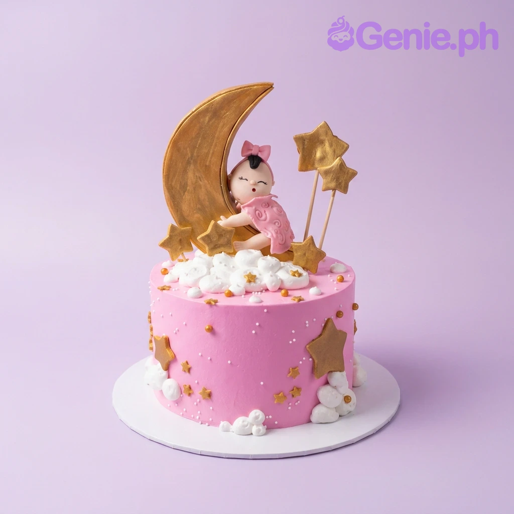 Baptism Cake