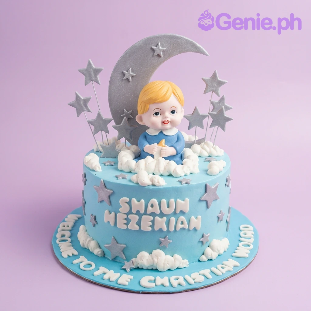 Baptism Cake