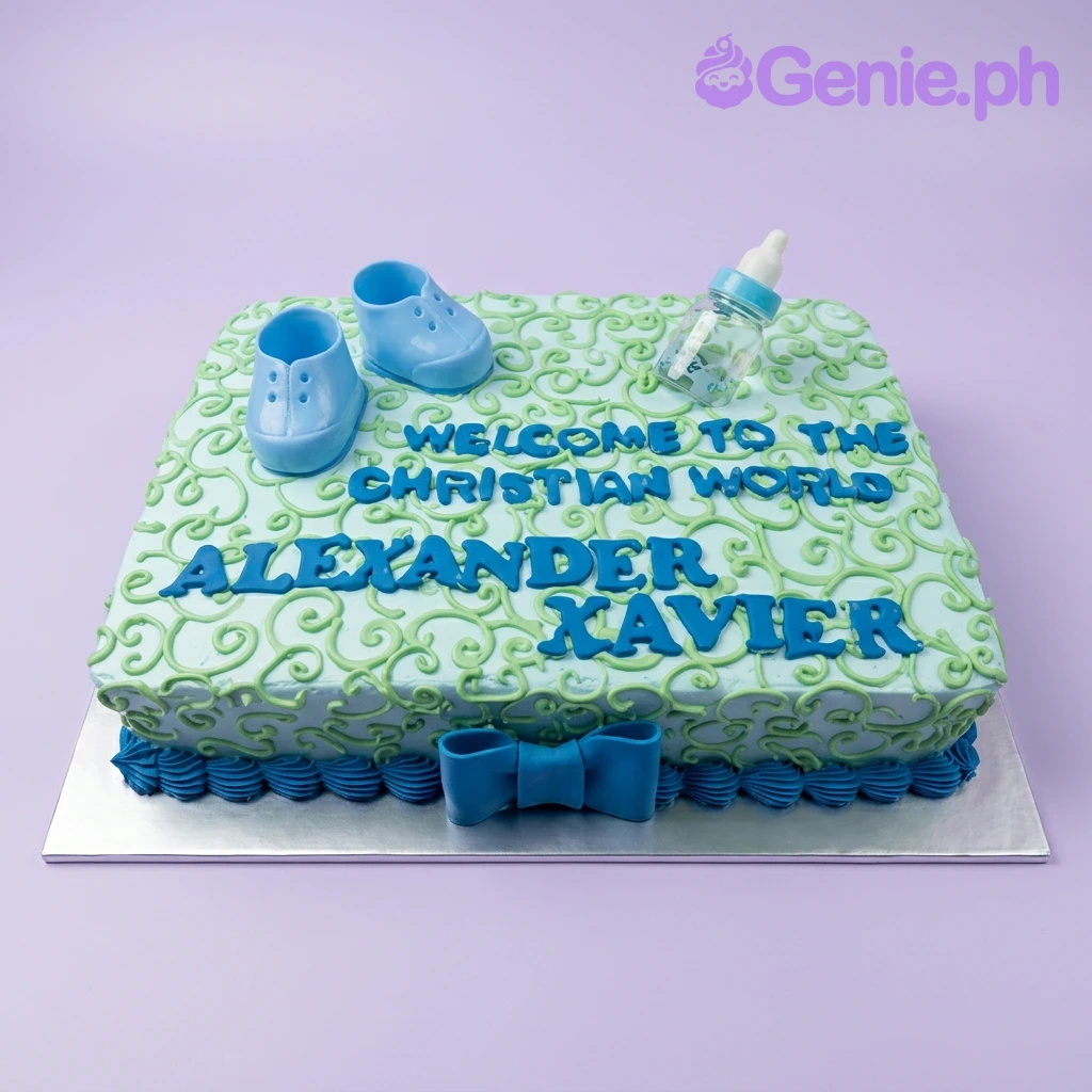 Baptism Cake