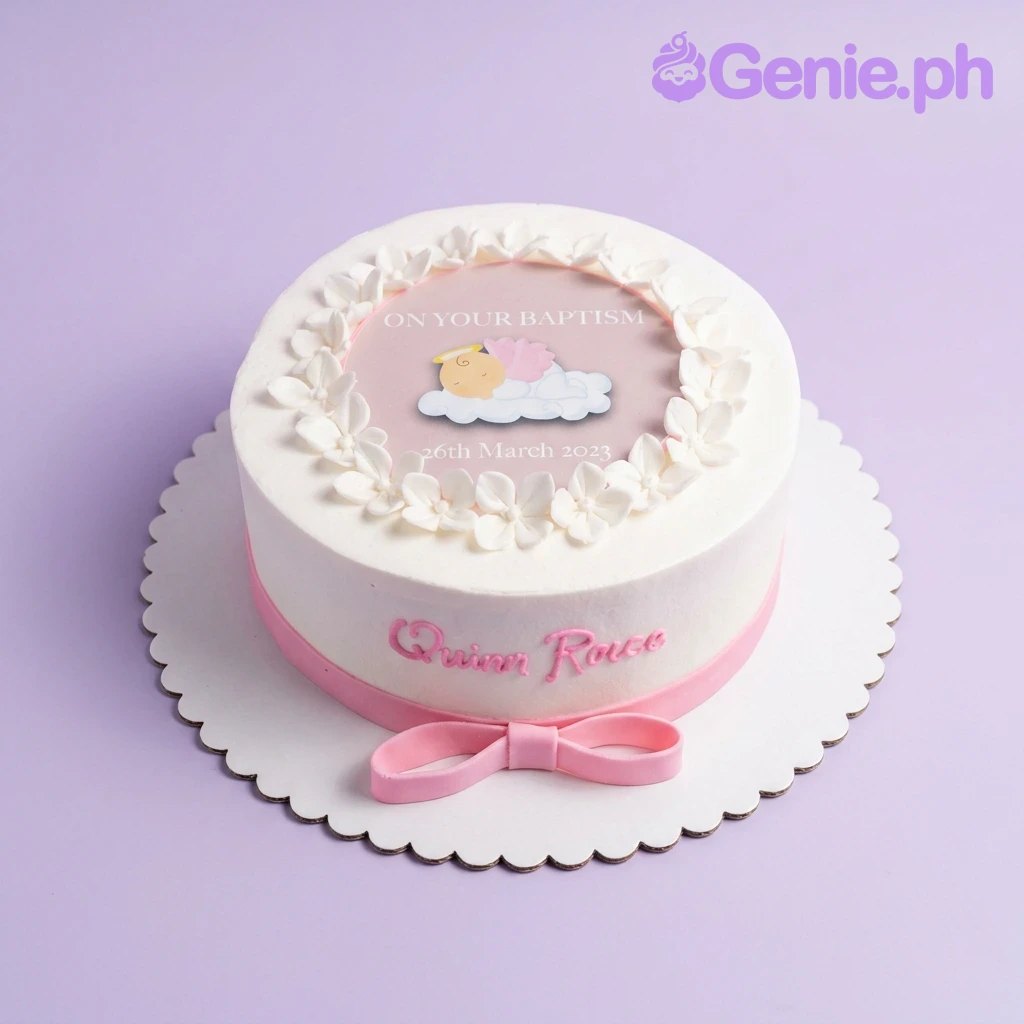 Baptism Cake