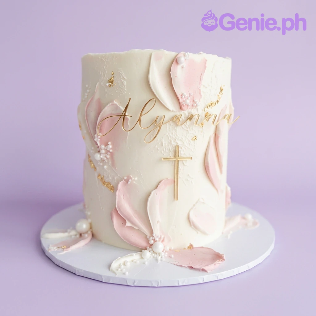 Baptism Cake