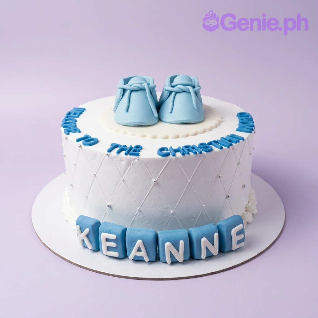 Baptism Cake