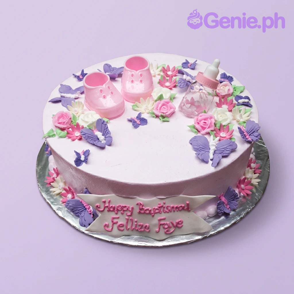 Baptismal Cake