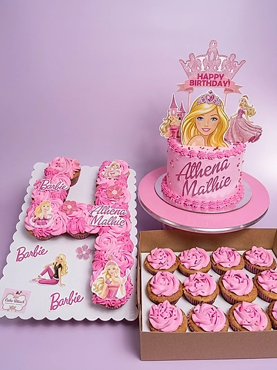 Barbie Cake