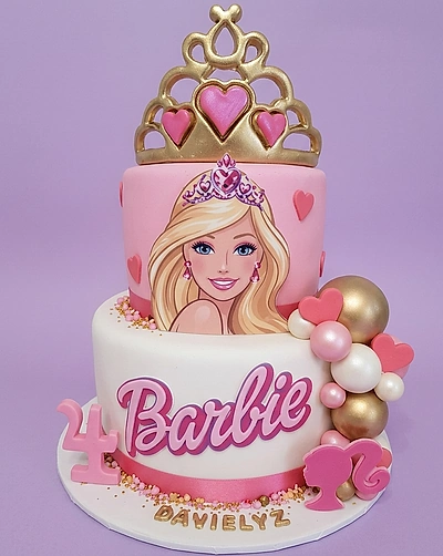 Barbie Cake