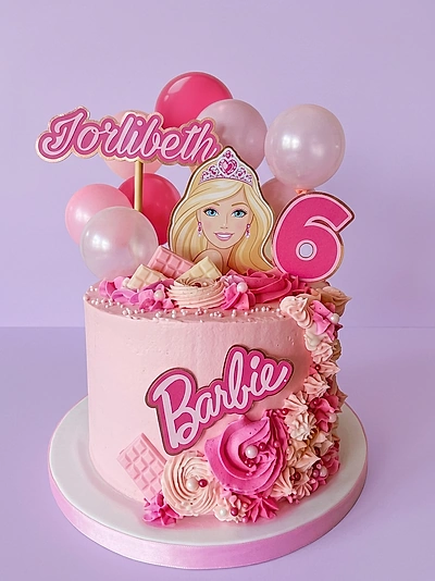 Barbie Cake