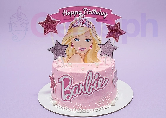 Barbie Cake