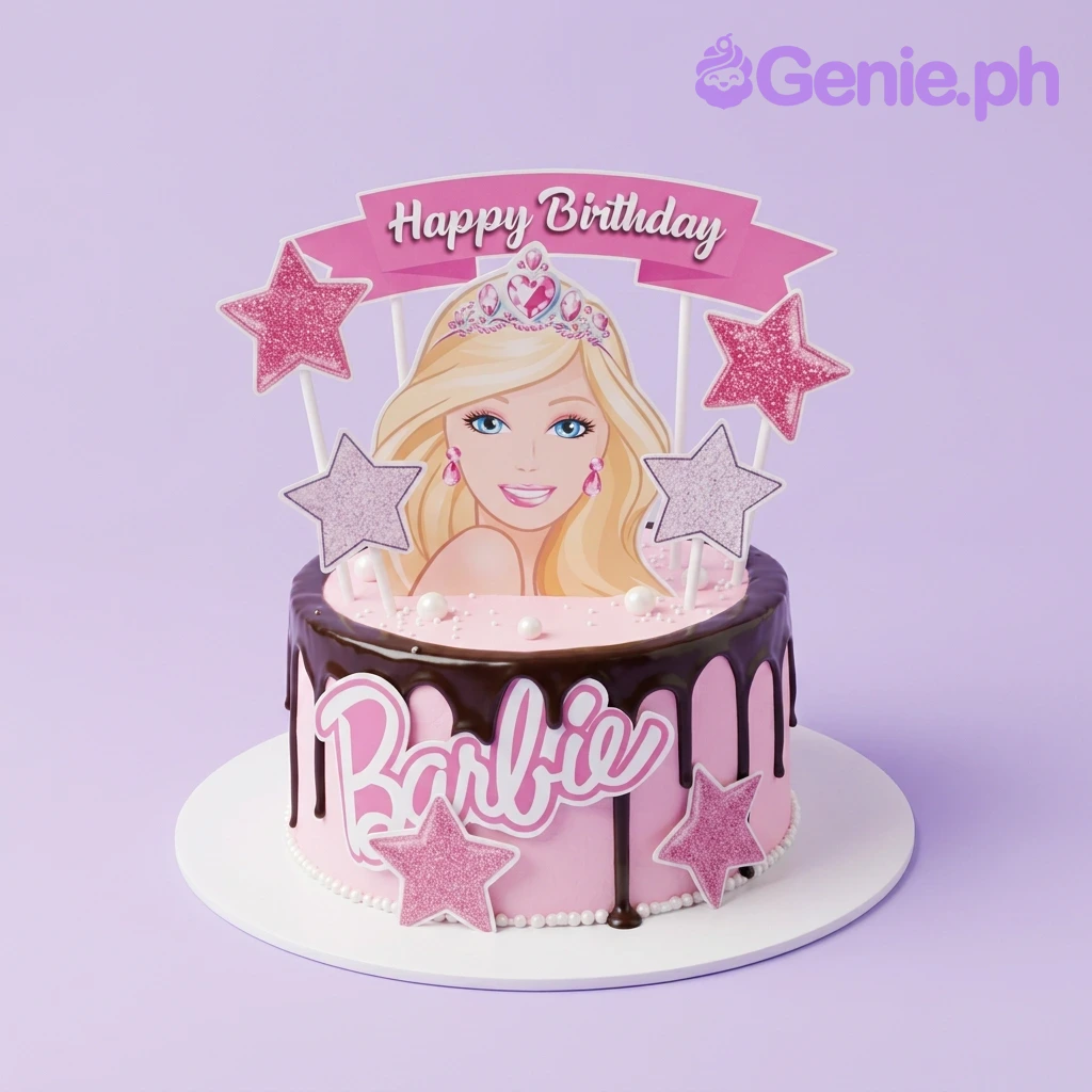 Barbie Pink Cake