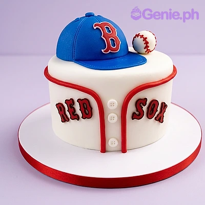 Baseball Jersey Money Cake Design