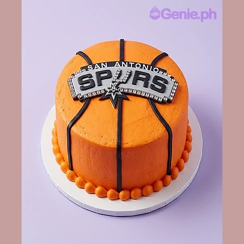 Basketball Cake