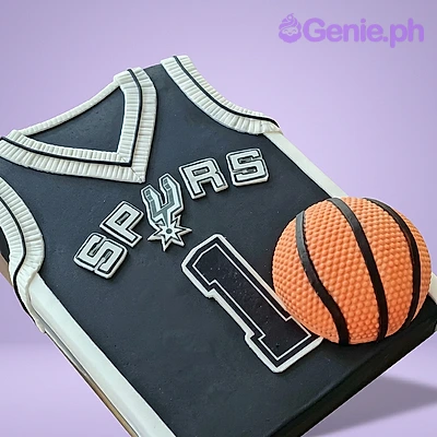 Basketball Jersey Money Cake Design