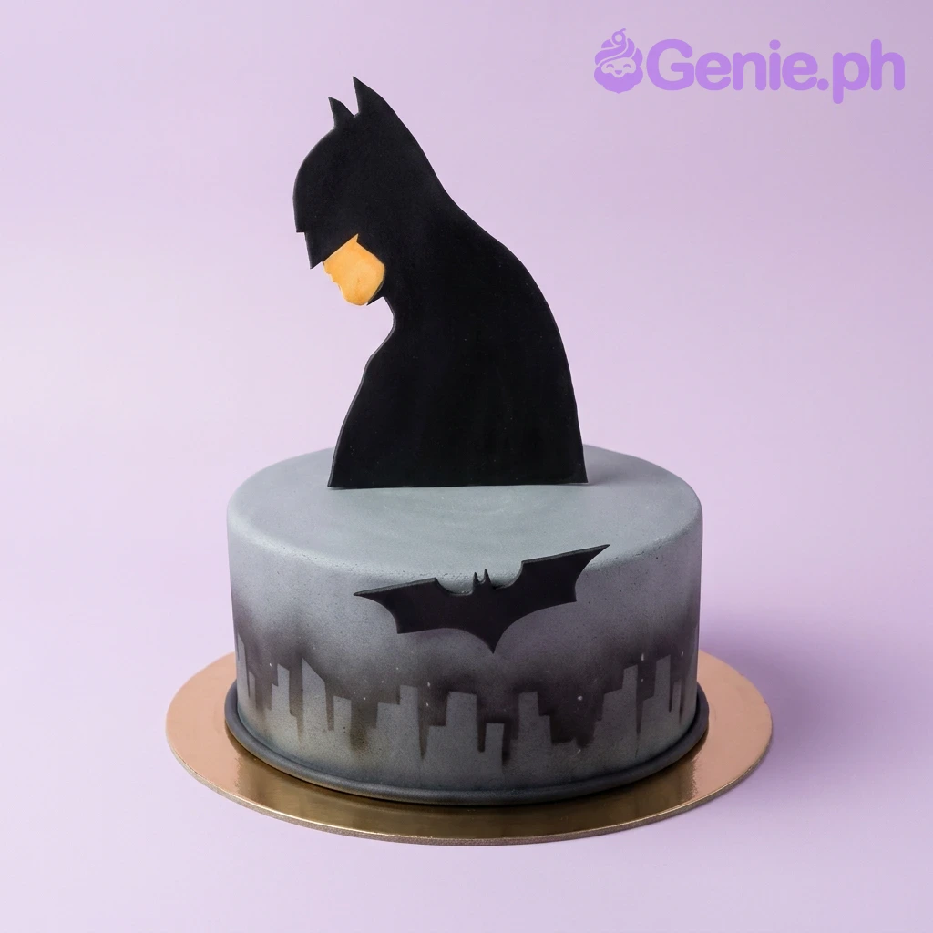 Batman Superhero Mulan Cake Design