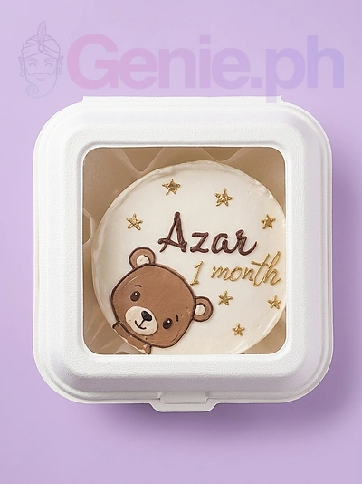 Bear Bento Gummy Bear Cake Design