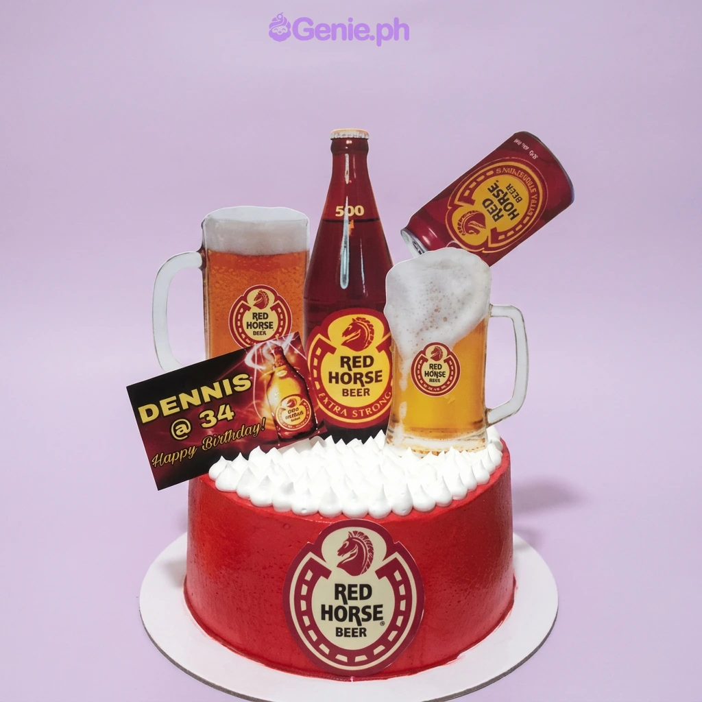 Beer Engineer Cake Design