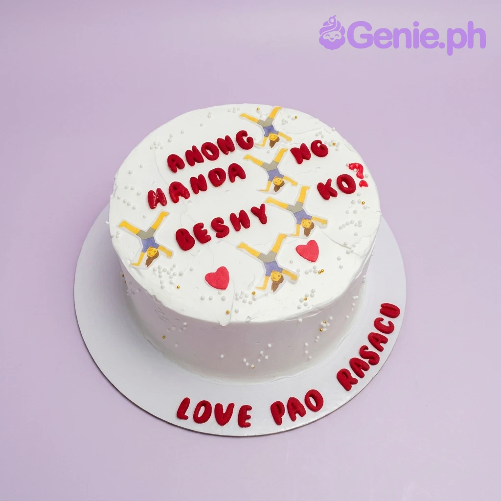 Beshy Handstand Candyland Cake Design