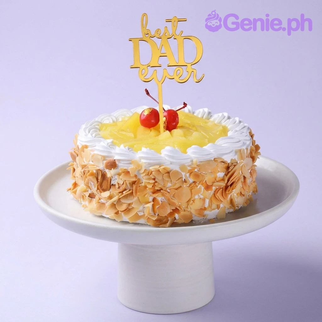 Best Dad Ever Toca Life Cake Design
