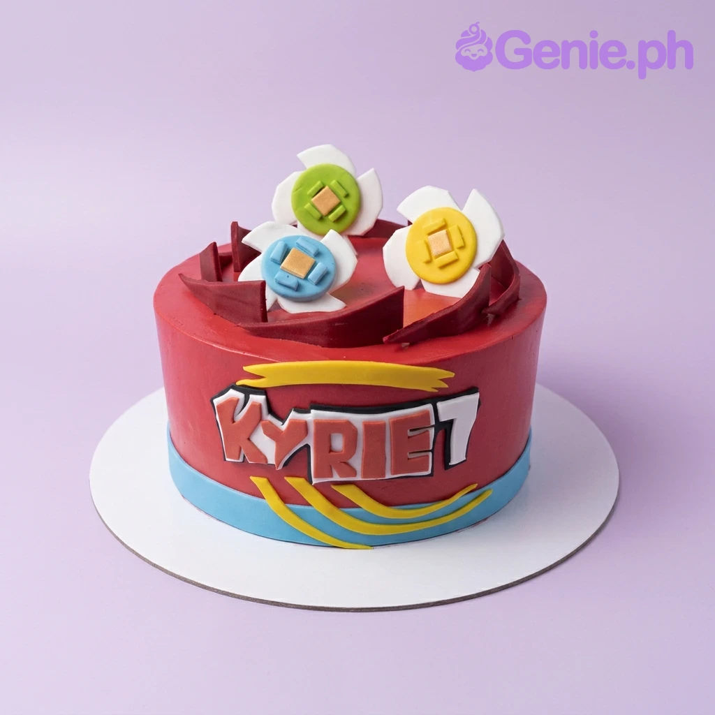 Beyblade Wednesday Cake Design