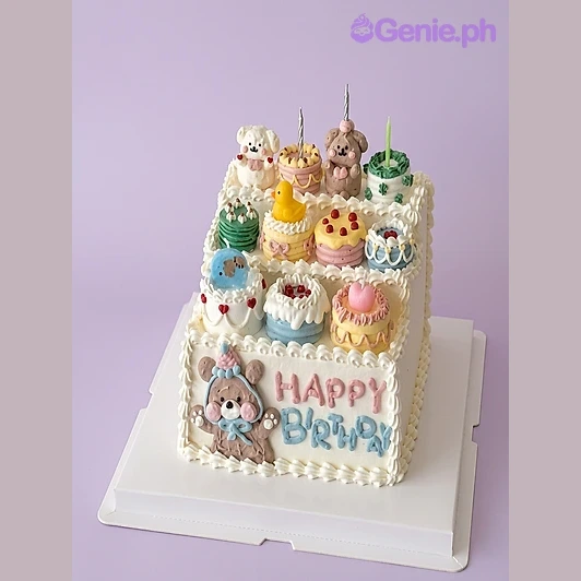 Birthday Bear Cake