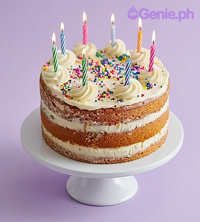 Birthday Candle Cake