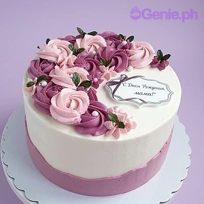 Birthday Floral Cake