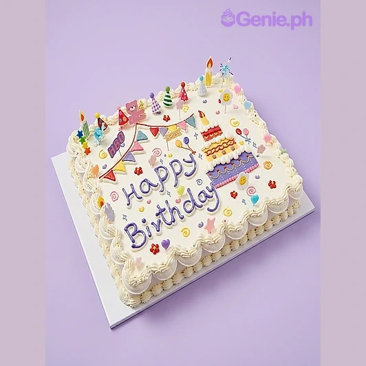Birthday Party Cake