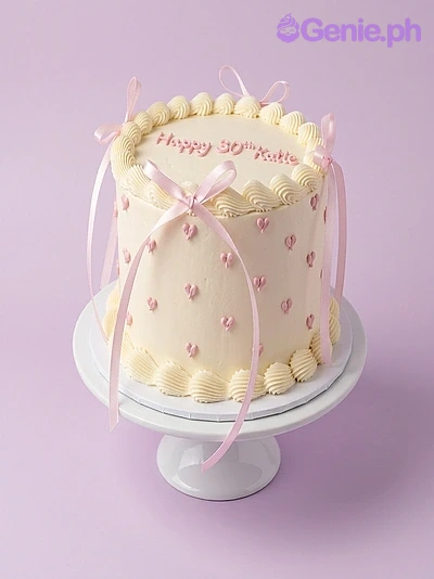 Birthday Pink Cake