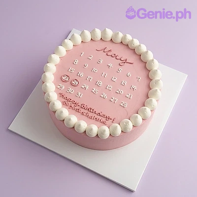 Birthday Pink Cake