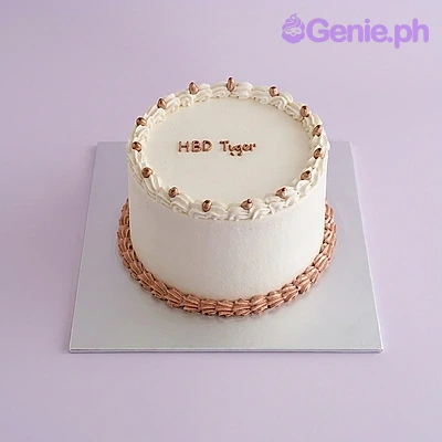Birthday Pink Cake