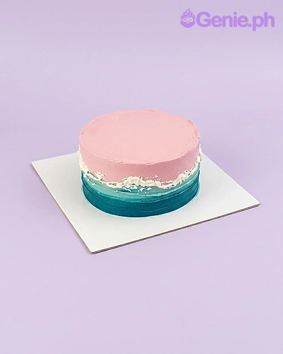 Birthday Pink Cake