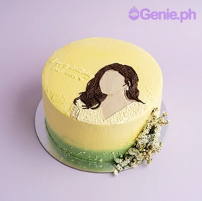 Birthday Woman Cake