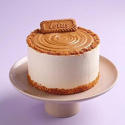 Biscoff Lotto Cake Design