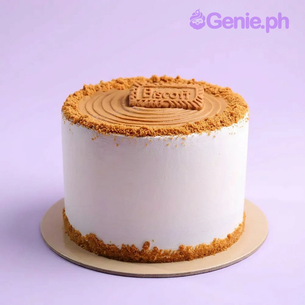 Biscoff Coffee Cake Design Biscoff Coffee Cake Design