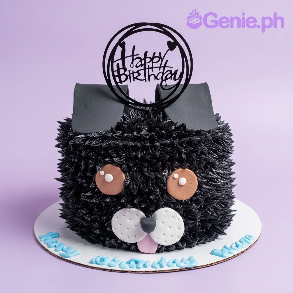 Black Dog Cake Black Dog Cake