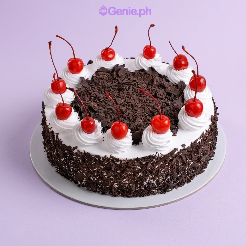 Black Forest Attack On Titan Cake Design