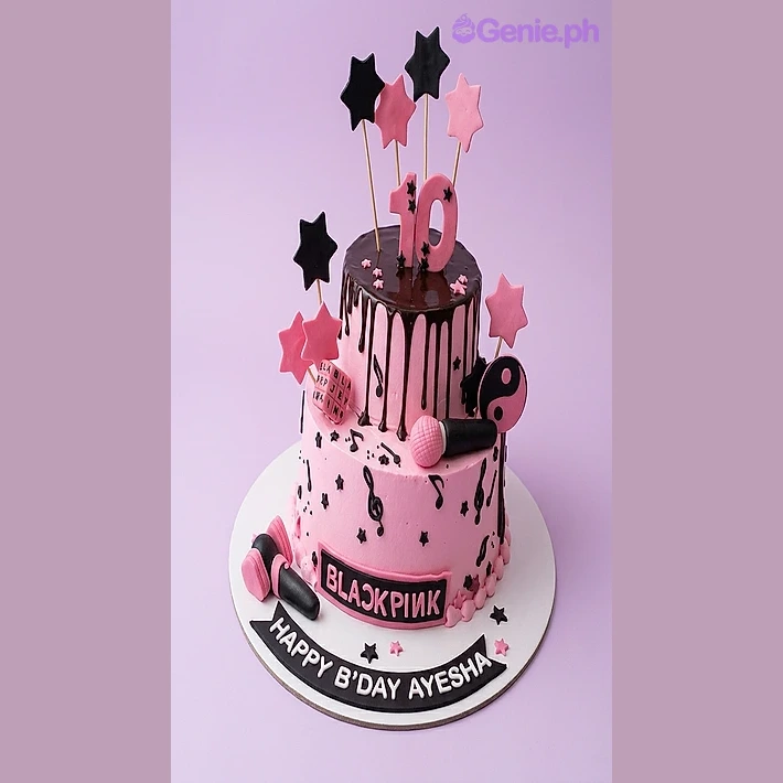Blackpink Birthday Cake