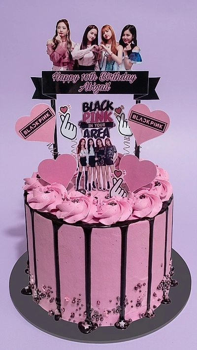 Blackpink Kpop Cake