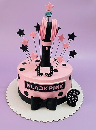 Blackpink Kpop Cake