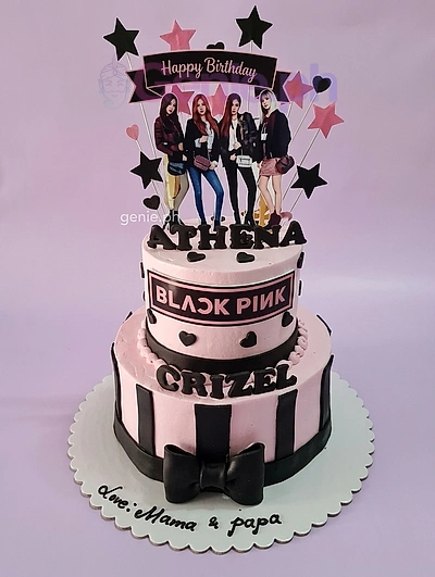 Blackpink Kpop Cake