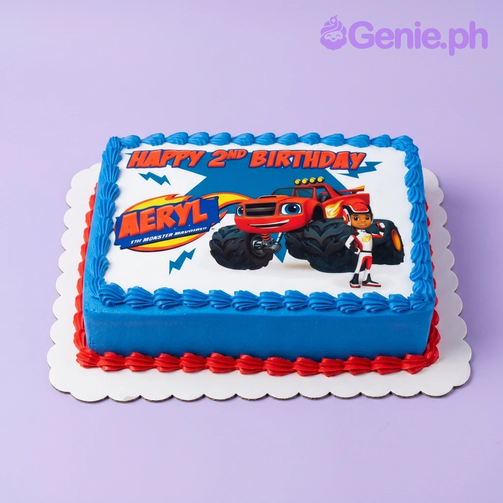 Blaze Monster Machine Monsters Cake Design Blaze Monster Machine Monsters Cake Design