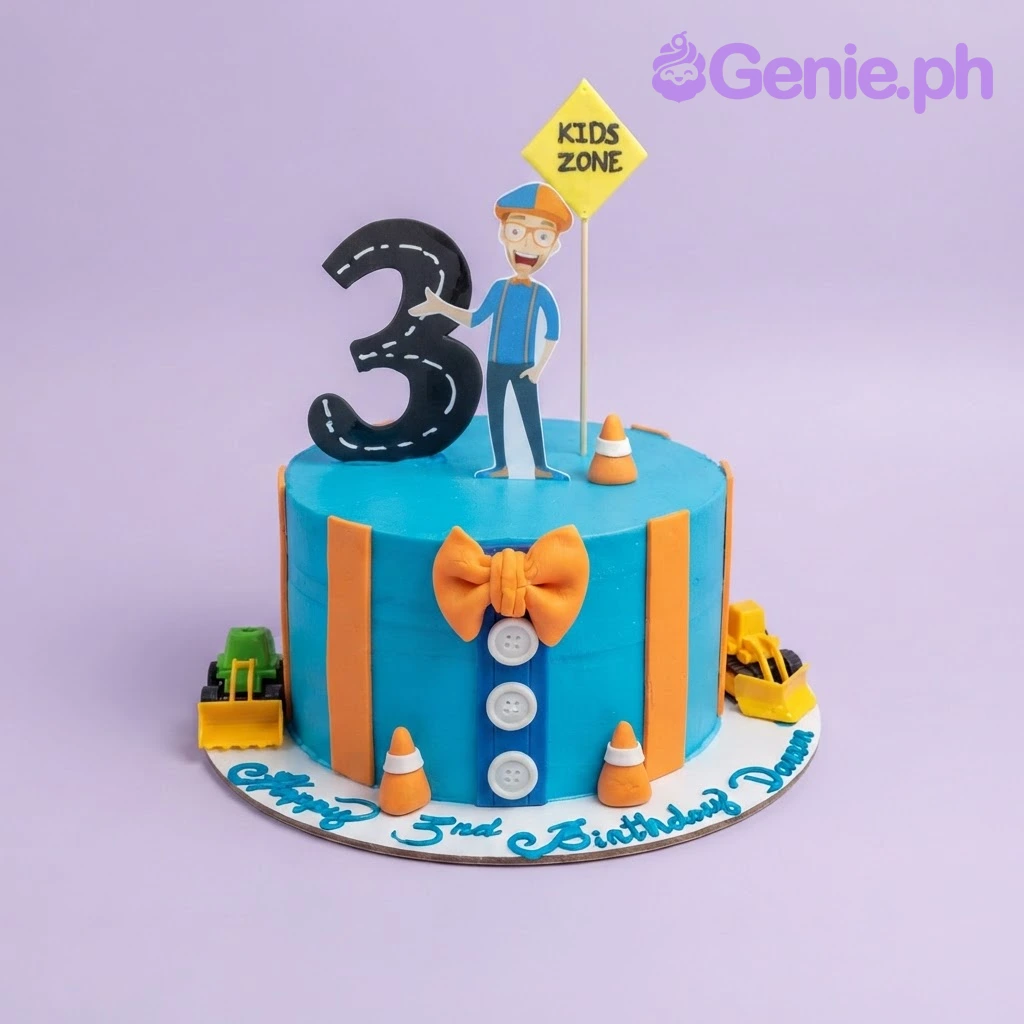 Blippi Cake cake designs